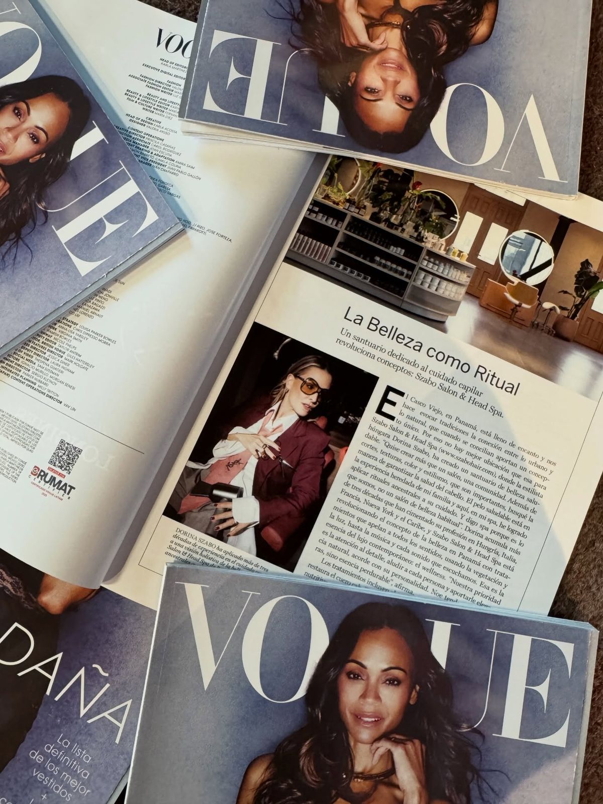 Revistas Vogue